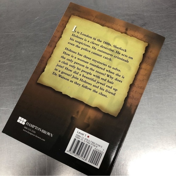 Mysteries of Sherlock Holmes by: Sir Arthur Conan Doyle, paperback book - Picture 5 of 5